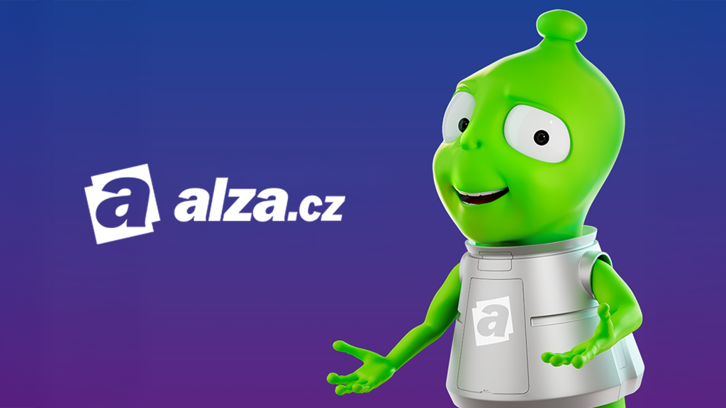 Alza.cz maskot